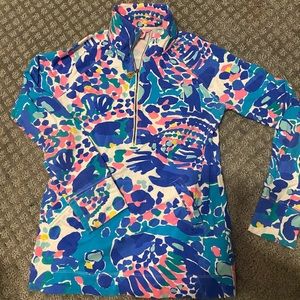 Lilly Pulitzer 1/4 Zip Up